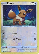 Eevee (130/185) (Reverse Cosmos Holo) [Sword & Shield: Vivid Voltage] - The Mythic Store | 24h Order Processing
