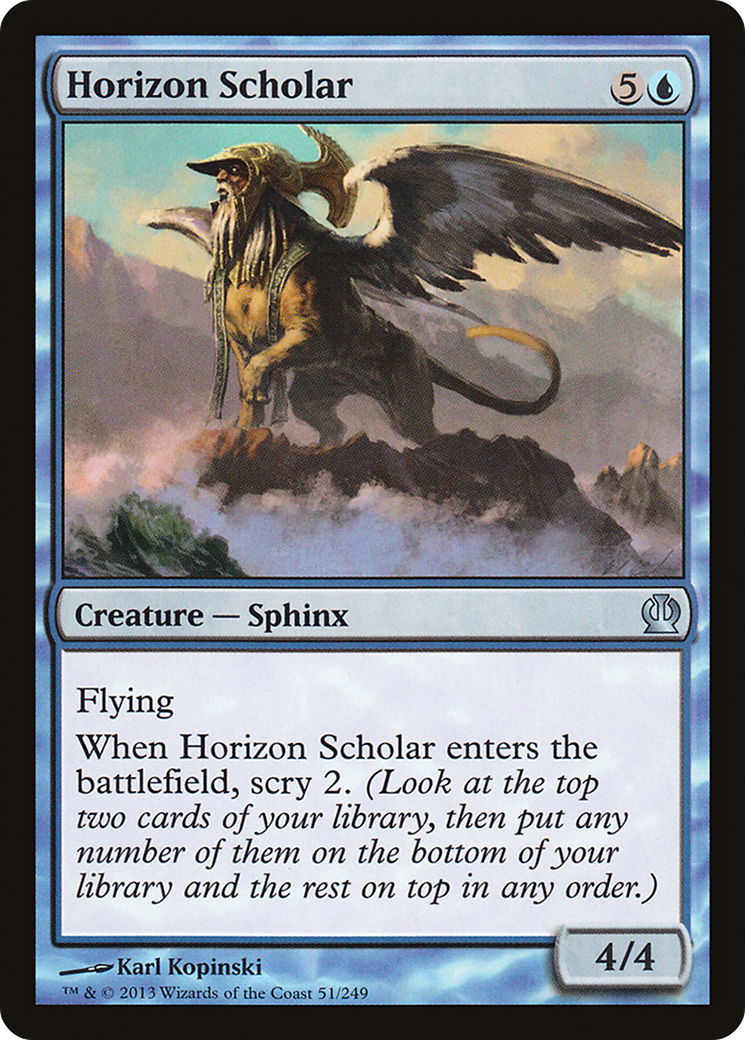 Horizon Scholar [Theros] - The Mythic Store | 24h Order Processing