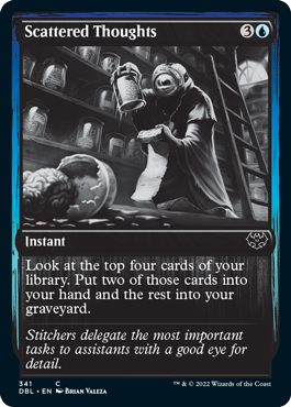 Scattered Thoughts [Innistrad: Double Feature] - The Mythic Store | 24h Order Processing