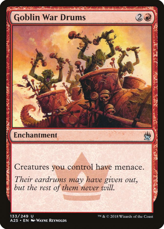 Goblin War Drums [Masters 25] - The Mythic Store | 24h Order Processing