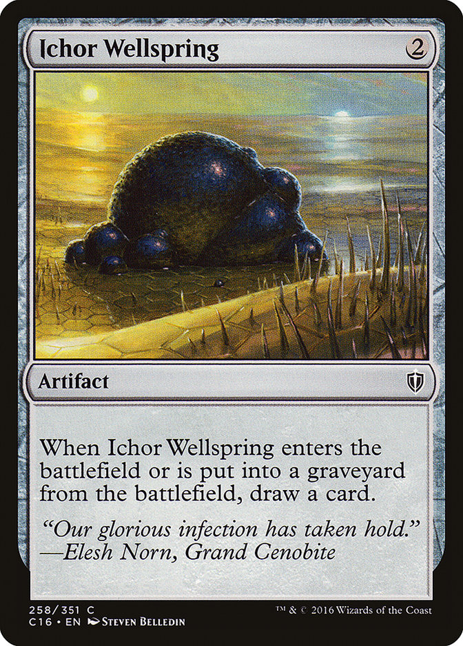 Ichor Wellspring [Commander 2016] - The Mythic Store | 24h Order Processing