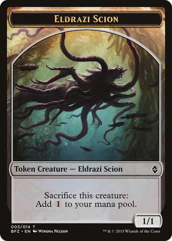 Eldrazi Scion Token (003/014) [Battle for Zendikar Tokens] - The Mythic Store | 24h Order Processing
