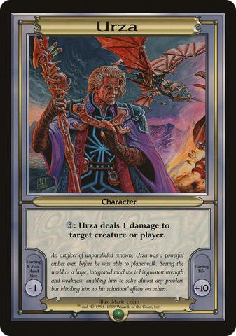 Urza [Vanguard Series] - The Mythic Store | 24h Order Processing