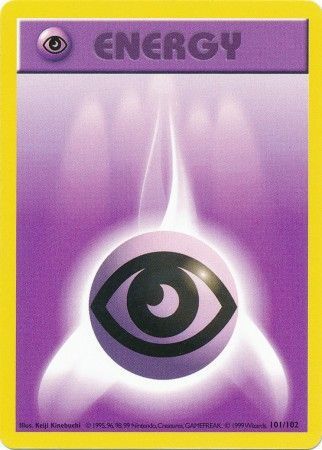 Psychic Energy (101/102) [Base Set Shadowless Unlimited] - The Mythic Store | 24h Order Processing