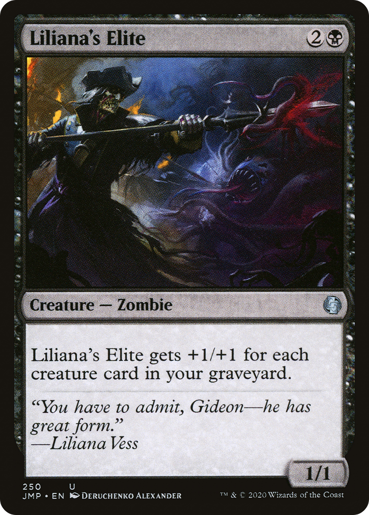 Liliana's Elite [Jumpstart] - The Mythic Store | 24h Order Processing