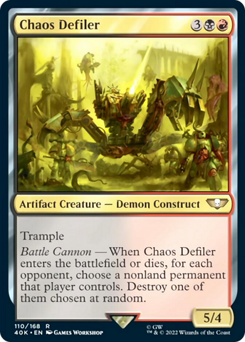Chaos Defiler [Warhammer 40,000] - The Mythic Store | 24h Order Processing
