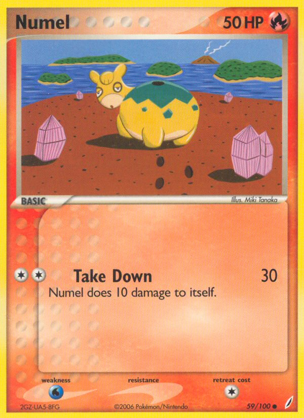 Numel (59/100) [EX: Crystal Guardians] - The Mythic Store | 24h Order Processing