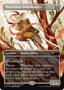 Flowerfoot Swordmaster [Secret Lair Showdown] - The Mythic Store | 24h Order Processing