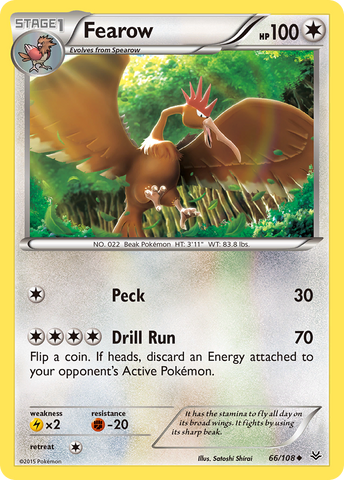Fearow (66/108) [XY: Roaring Skies] - The Mythic Store | 24h Order Processing