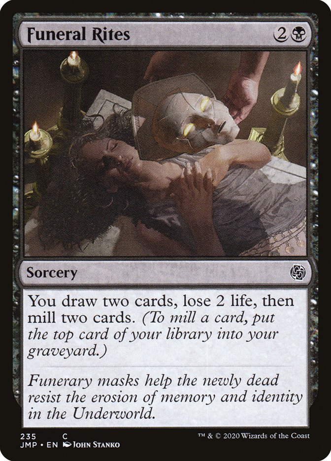 Funeral Rites [Jumpstart] - The Mythic Store | 24h Order Processing