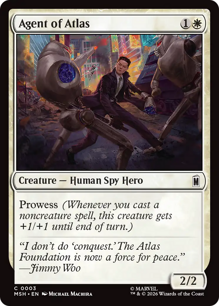 Agent of Atlas [Marvel Super Heroes] - The Mythic Store | 24h Order Processing