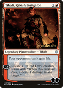 Tibalt, Rakish Instigator [War of the Spark Prerelease Promos] - The Mythic Store | 24h Order Processing