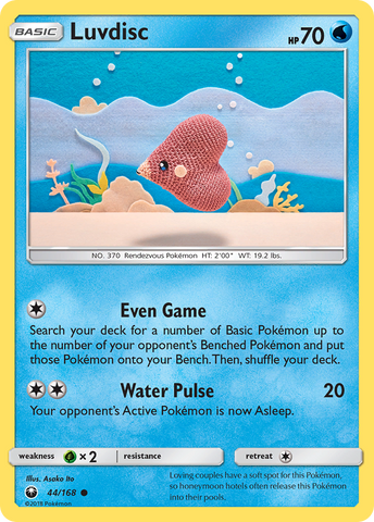 Luvdisc (44/168) [Sun & Moon: Celestial Storm] - The Mythic Store | 24h Order Processing