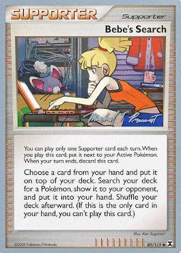 Bebe's Search (89/111) (Boltevoir - Michael Pramawat) [World Championships 2010] - The Mythic Store | 24h Order Processing