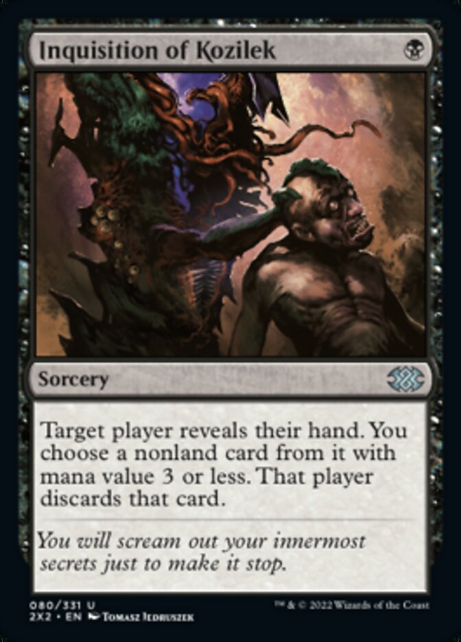Inquisition of Kozilek [Double Masters 2022] - The Mythic Store | 24h Order Processing