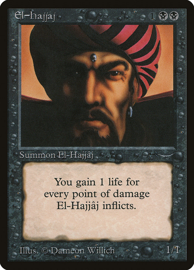 El-Hajjaj [Arabian Nights] - The Mythic Store | 24h Order Processing