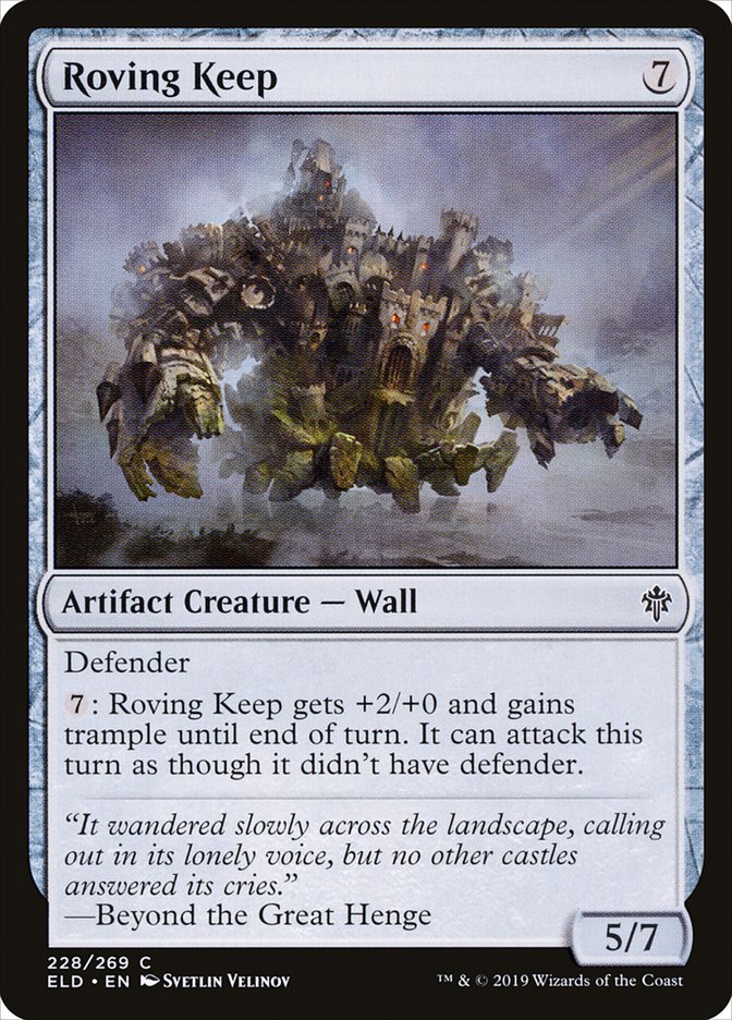 Roving Keep [Throne of Eldraine] - The Mythic Store | 24h Order Processing