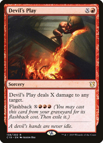 Devil's Play [Commander 2019] - The Mythic Store | 24h Order Processing