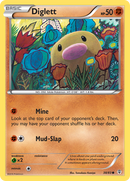 Diglett (38/83) [XY: Generations] - The Mythic Store | 24h Order Processing