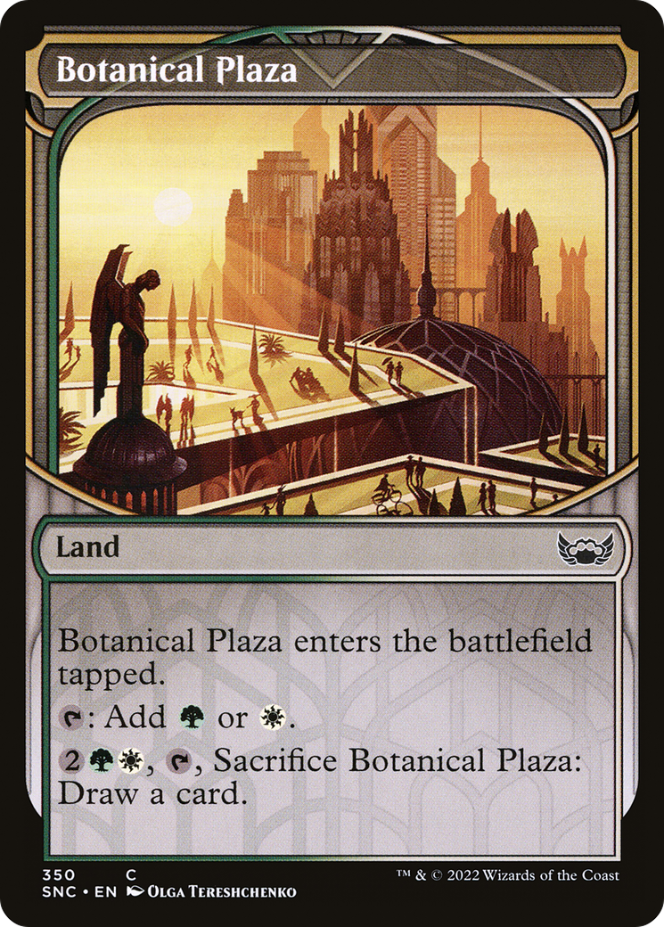 Botanical Plaza (Showcase Skyscraper) [Streets of New Capenna] - The Mythic Store | 24h Order Processing