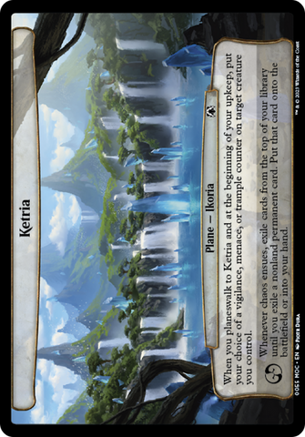 Ketria [March of the Machine Commander] - The Mythic Store | 24h Order Processing