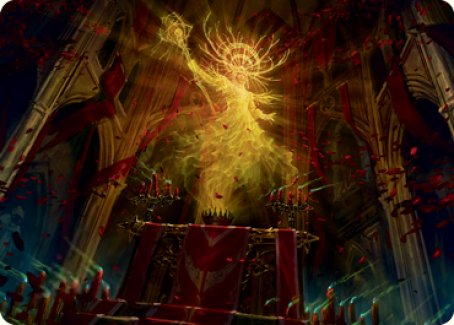 Katilda, Dawnhart Martyr Art Card [Innistrad: Crimson Vow Art Series] - The Mythic Store | 24h Order Processing