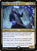 Oskar, Rubbish Reclaimer (Promo Pack) [Streets of New Capenna Commander Promos] - The Mythic Store | 24h Order Processing