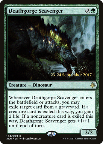 Deathgorge Scavenger [Ixalan Prerelease Promos] - The Mythic Store | 24h Order Processing