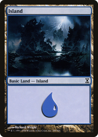 Island (289) [Time Spiral] - The Mythic Store | 24h Order Processing