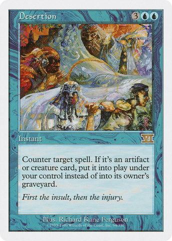 Desertion [Classic Sixth Edition] - The Mythic Store | 24h Order Processing