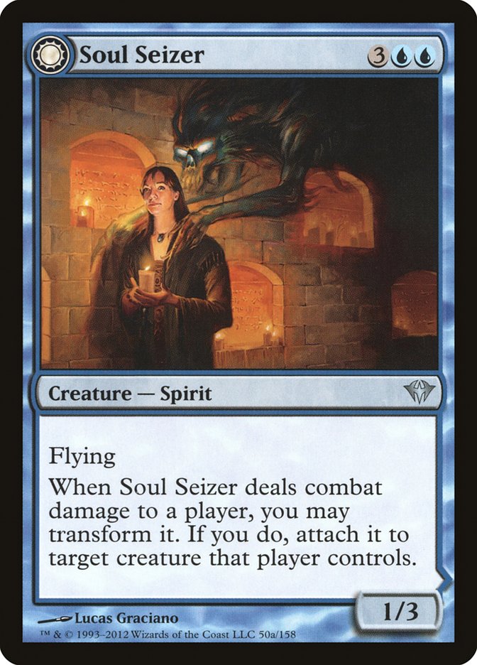 Soul Seizer // Ghastly Haunting [Dark Ascension] - The Mythic Store | 24h Order Processing