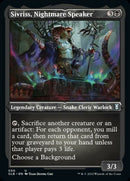 Sivriss, Nightmare Speaker (Foil Etched) [Commander Legends: Battle for Baldur's Gate] - The Mythic Store | 24h Order Processing