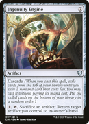 Ingenuity Engine [Commander Legends] - The Mythic Store | 24h Order Processing