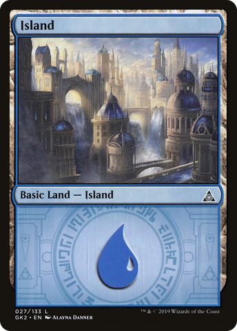 Island (27) [Ravnica Allegiance Guild Kit] - The Mythic Store | 24h Order Processing