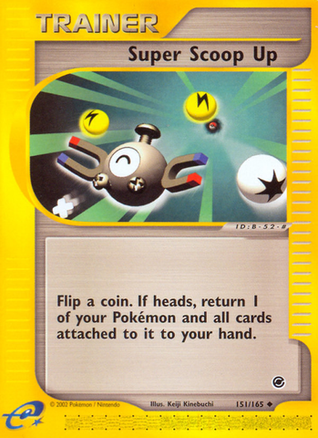 Super Scoop Up (151/165) [Expedition: Base Set] - The Mythic Store | 24h Order Processing