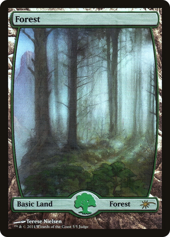 Forest (5★) [Judge Gift Cards 2014] - The Mythic Store | 24h Order Processing