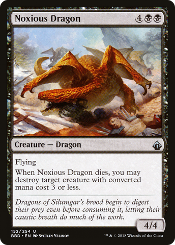 Noxious Dragon [Battlebond] - The Mythic Store | 24h Order Processing