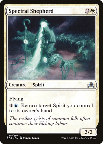 Spectral Shepherd [Shadows over Innistrad] - The Mythic Store | 24h Order Processing