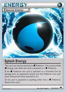 Splash Energy (113/122) (Ninja Blitz - Cody Walinski) [World Championships 2016] - The Mythic Store | 24h Order Processing