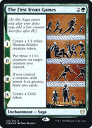 The First Iroan Games [Theros Beyond Death Prerelease Promos] - The Mythic Store | 24h Order Processing