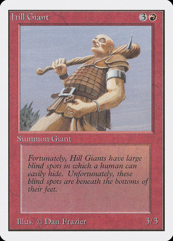 Hill Giant [Unlimited Edition] - The Mythic Store | 24h Order Processing