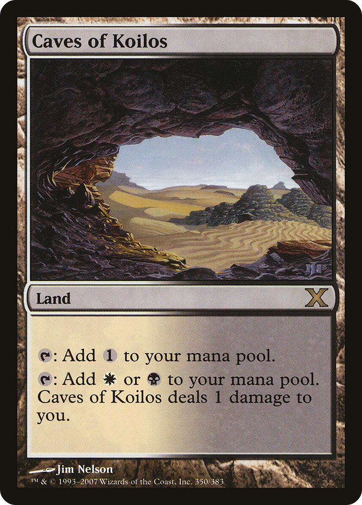 Caves of Koilos [Tenth Edition] - The Mythic Store | 24h Order Processing