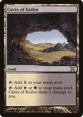 Caves of Koilos [Tenth Edition] - The Mythic Store | 24h Order Processing