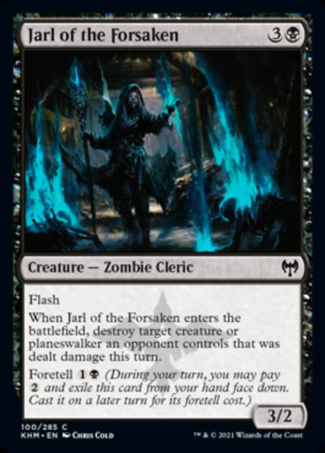 Jarl of the Forsaken [Kaldheim] - The Mythic Store | 24h Order Processing