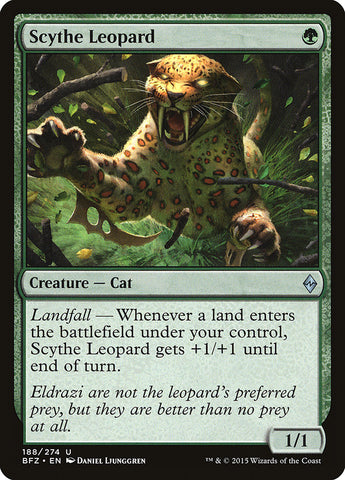 Scythe Leopard [Battle for Zendikar] - The Mythic Store | 24h Order Processing