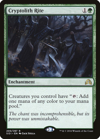 Cryptolith Rite [Shadows over Innistrad] - The Mythic Store | 24h Order Processing