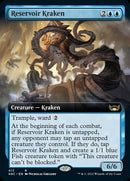 Reservoir Kraken (Extended Art) [Streets of New Capenna] - The Mythic Store | 24h Order Processing