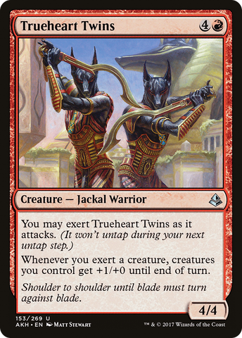 Trueheart Twins [Amonkhet] - The Mythic Store | 24h Order Processing