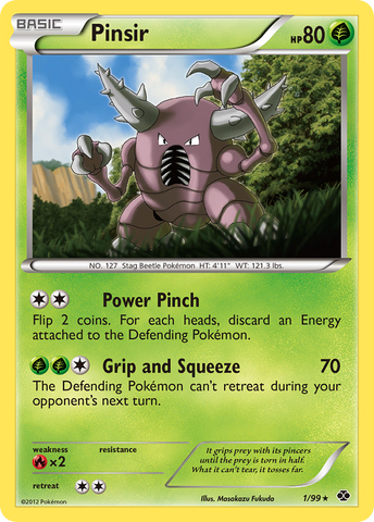Pinsir (1/99) [Black & White: Next Destinies] - The Mythic Store | 24h Order Processing