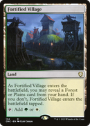 Fortified Village [Phyrexia: All Will Be One Commander] - The Mythic Store | 24h Order Processing